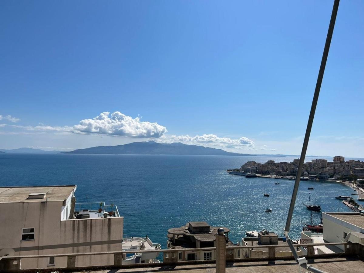 Adam Apartments Sarandë Eksteriør billede